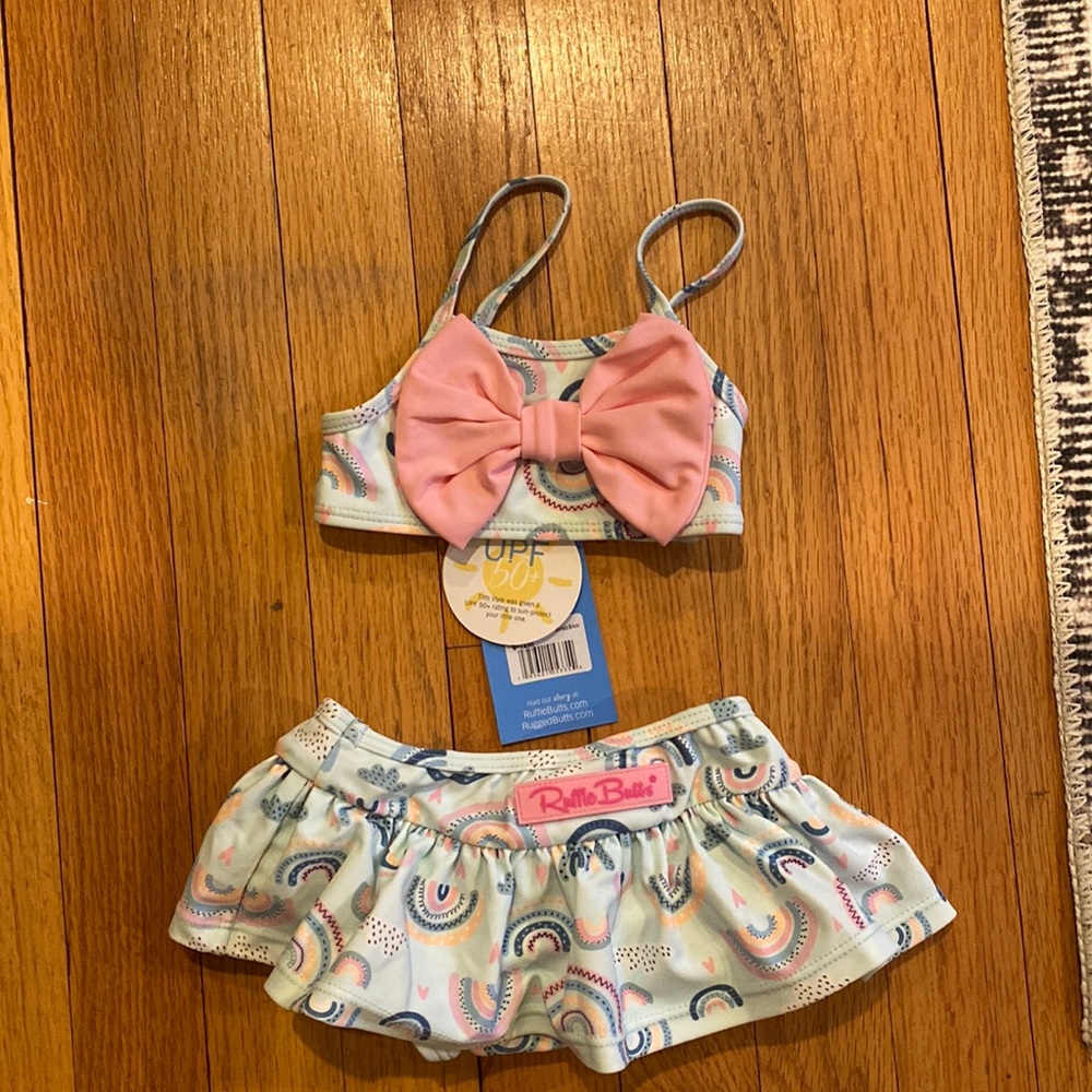 Rufflebutt swim